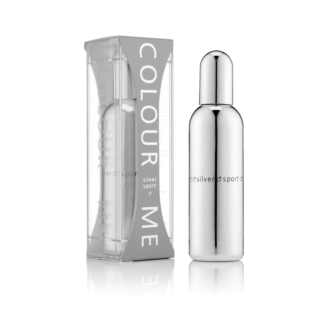 Colour Me Silver Sport Perfume for Men