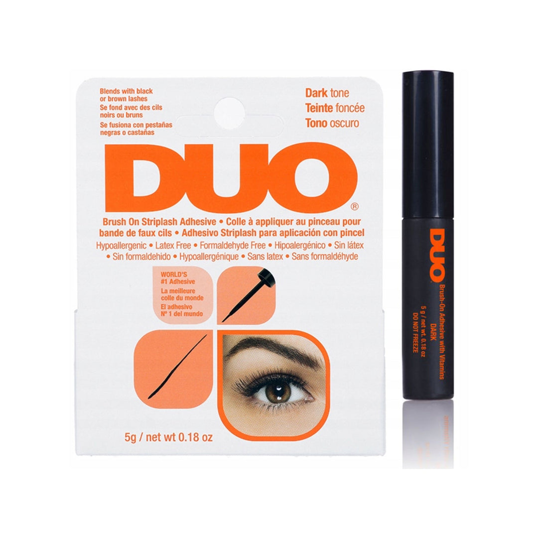 Duo Brush on Striplash Dark Tone