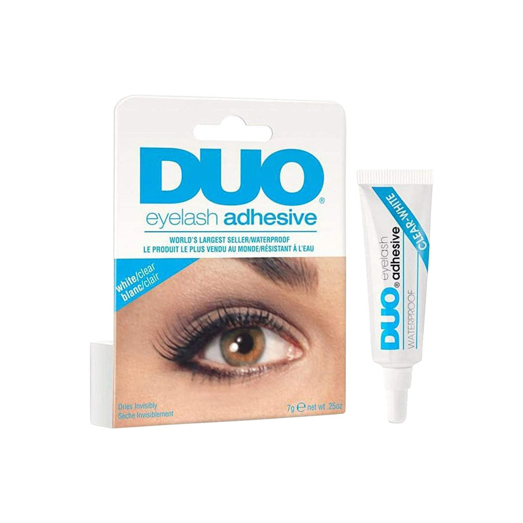 Duo Striplash White/Clear