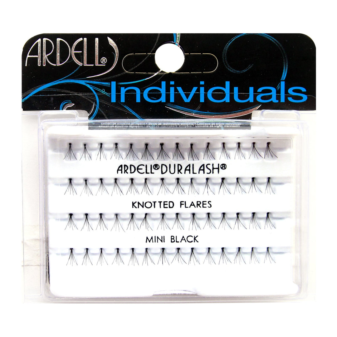 Ardell Natural Lashes Mini Black Knotted Flares