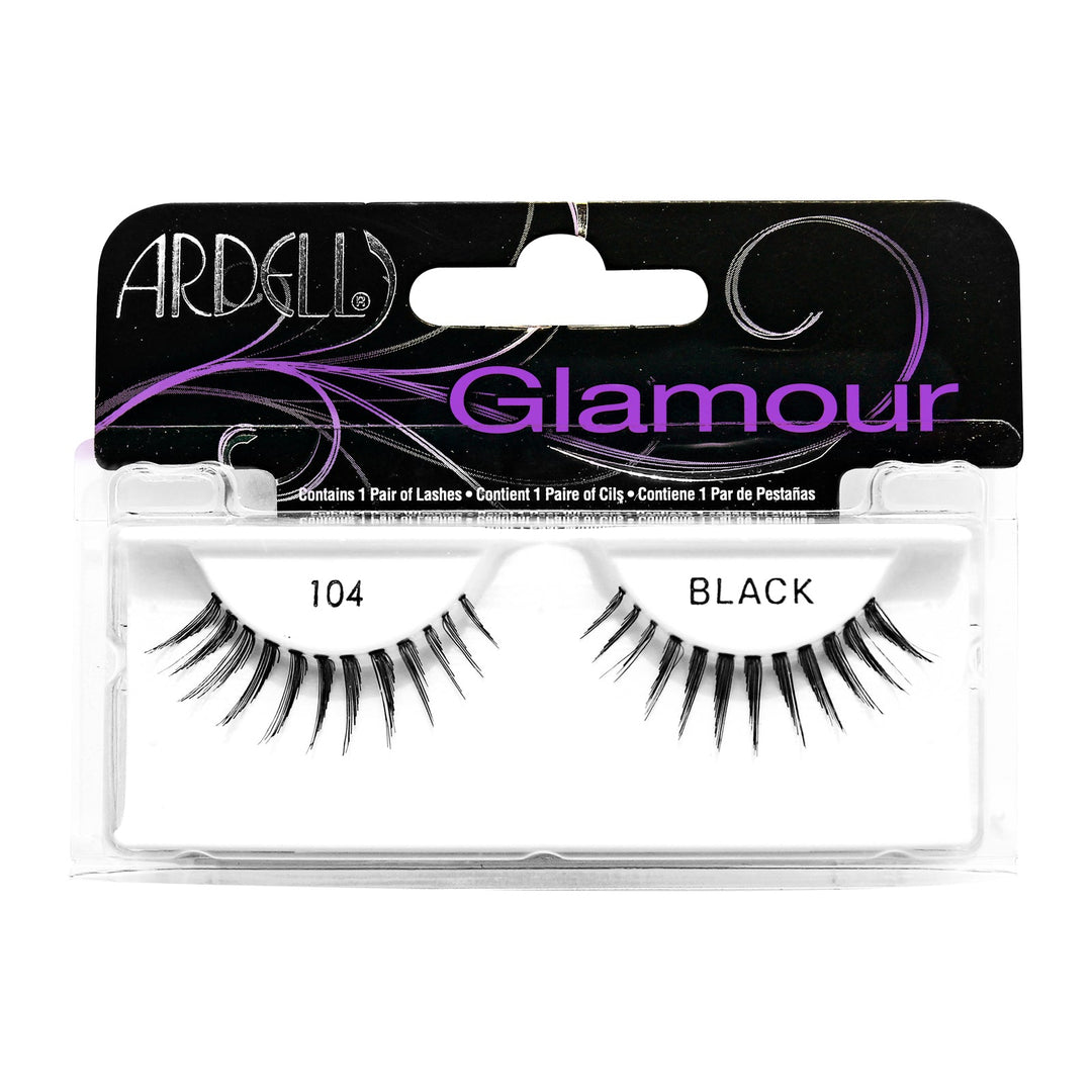 Ardell Glamour Lashes 104 Black