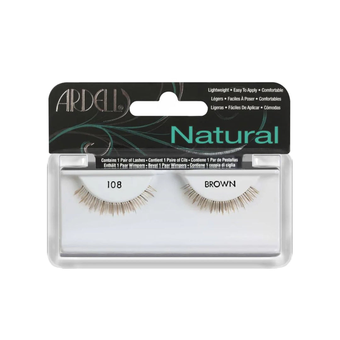 Ardell Natural Lashes 108 Brown