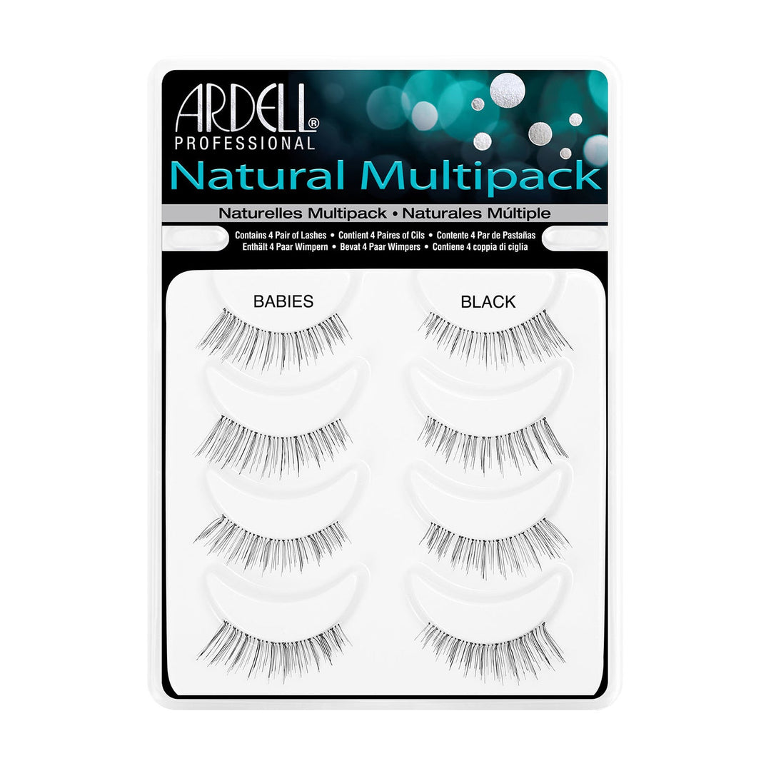 Ardell natural multipack babies black