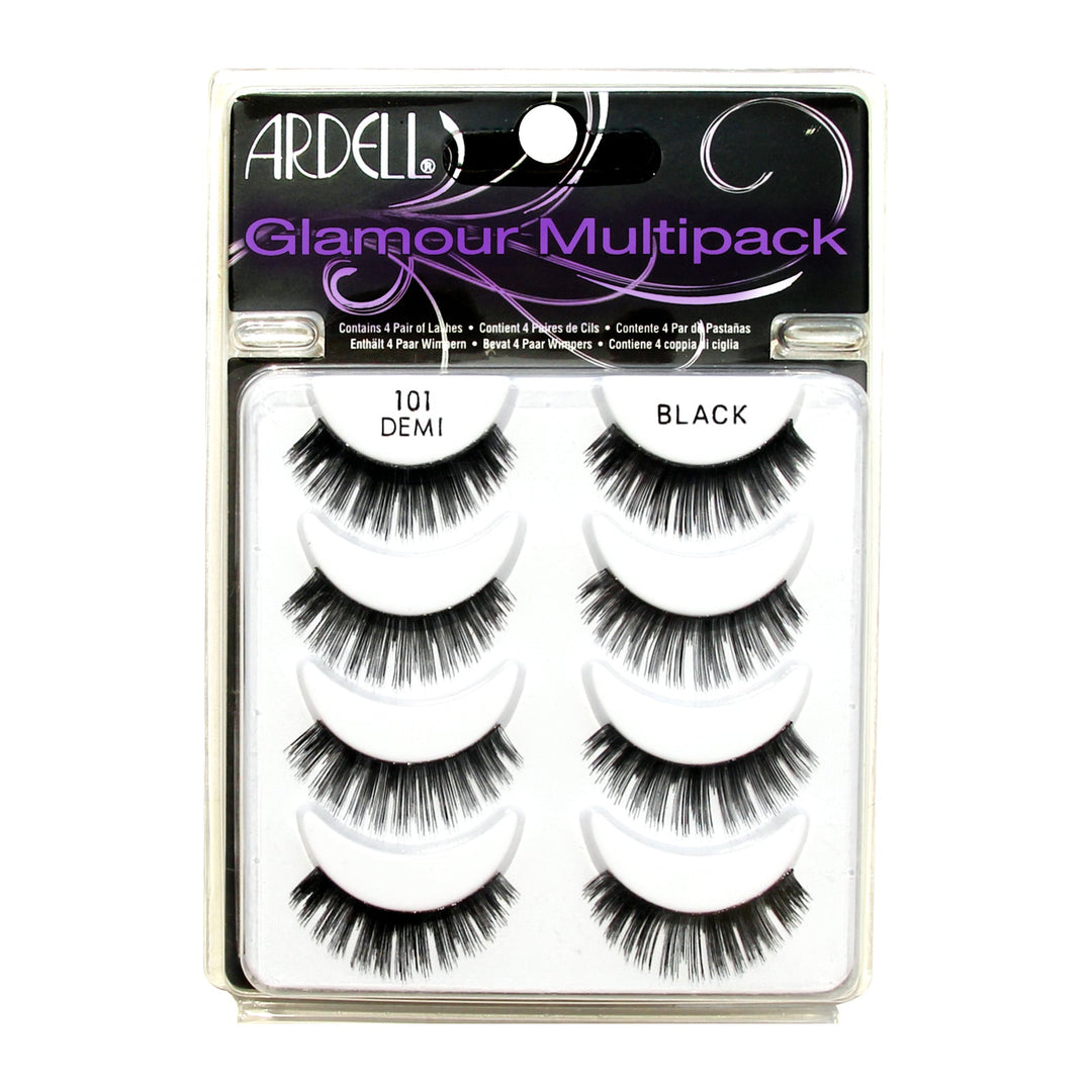 Ardell Multi Pack Eye Lashes 101 Demi Black