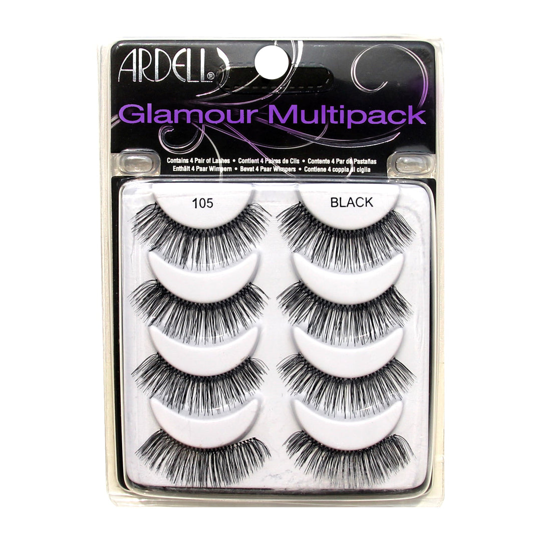 Ardell Glamour Multipack Lashes 105 black