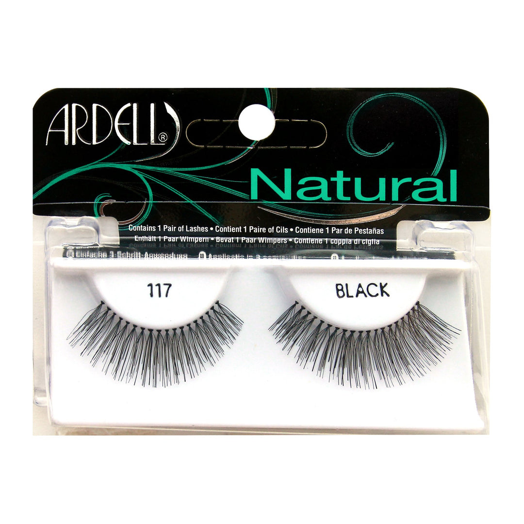 Ardell fashion Natural Lashes 117 black