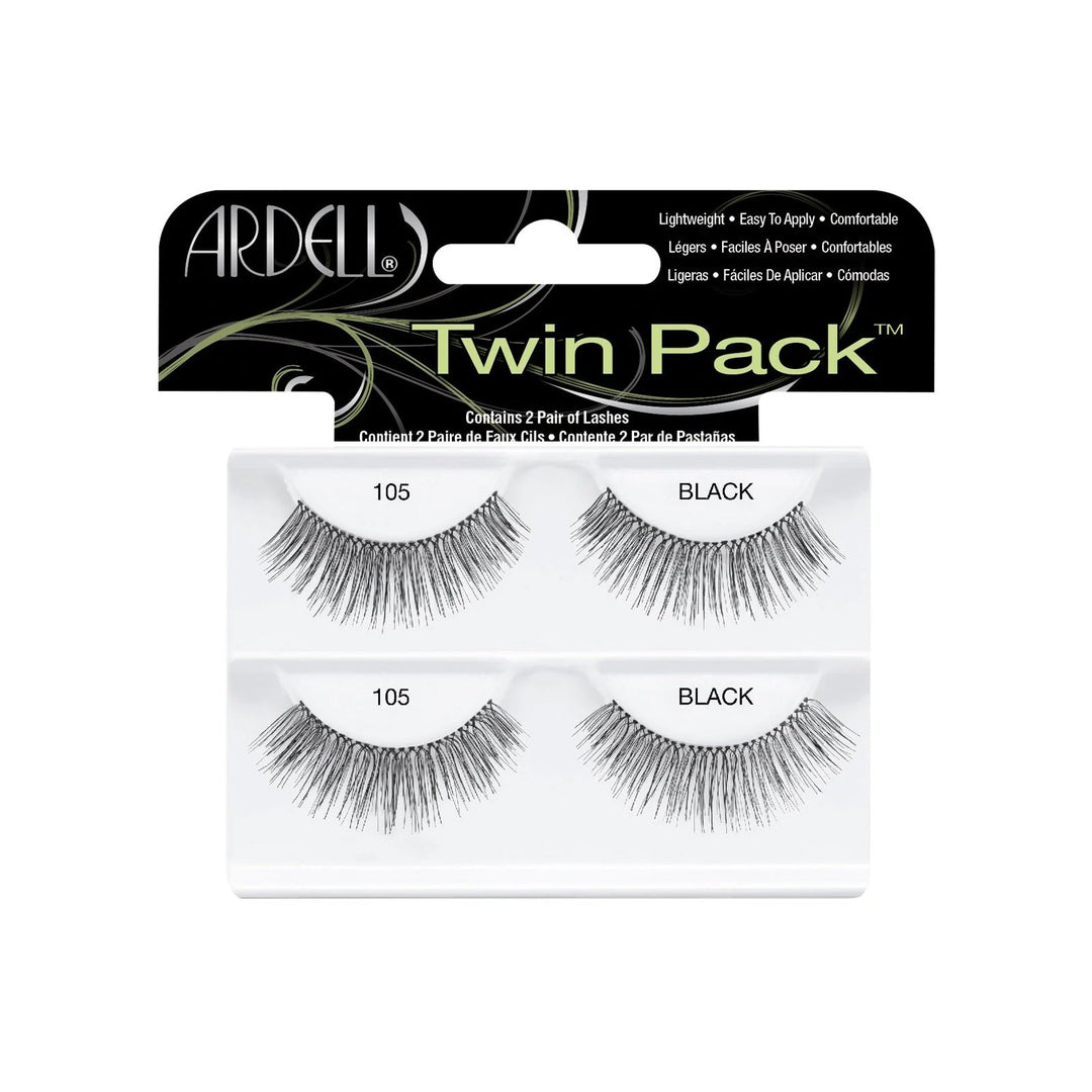 Ardell Twin Pack Lashes 105 Black