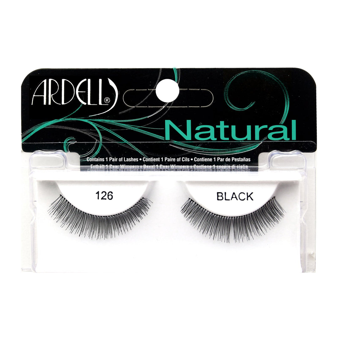 Ardell Natural Lashes 126 Black