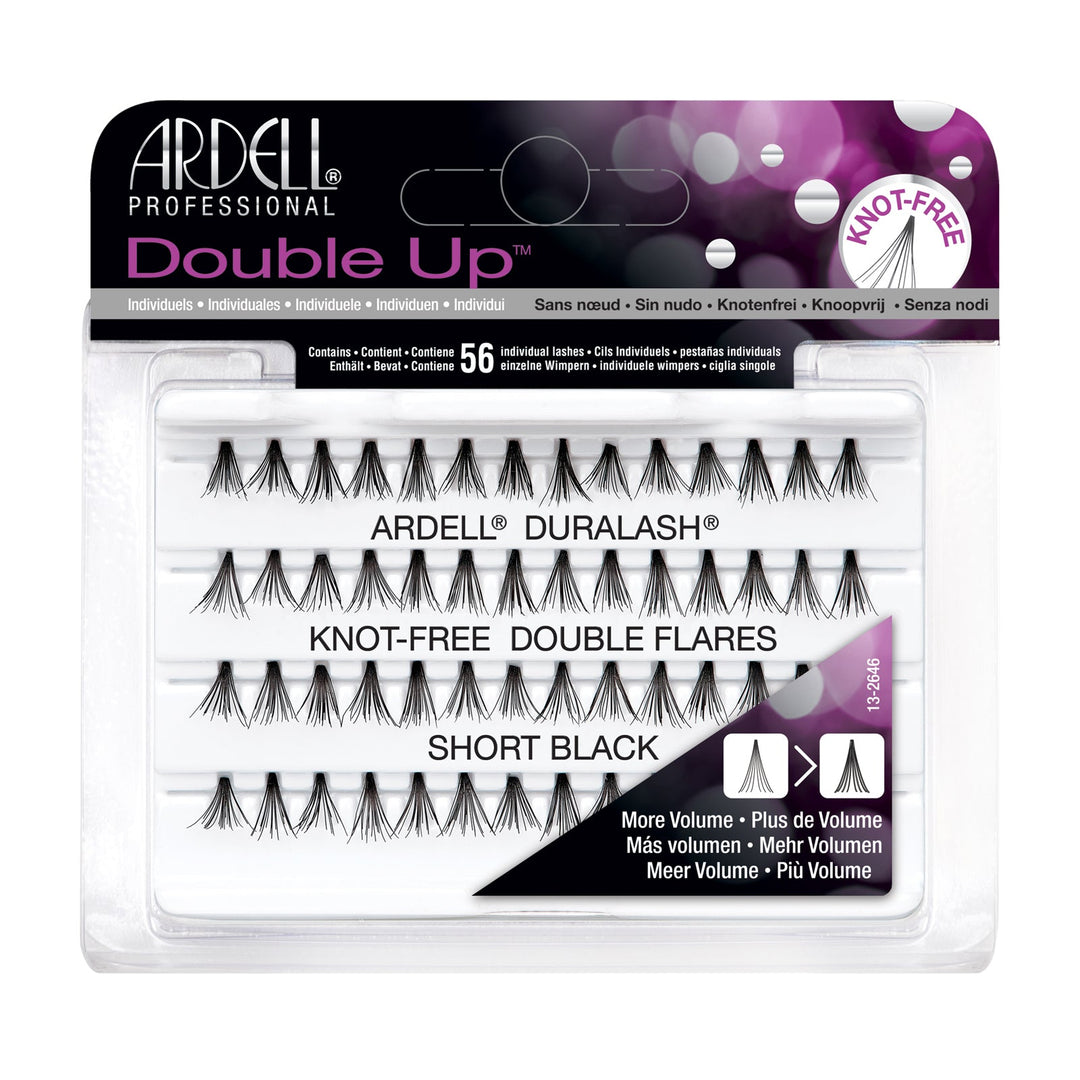 Ardell Short Black Individual Knott-Free Lashes