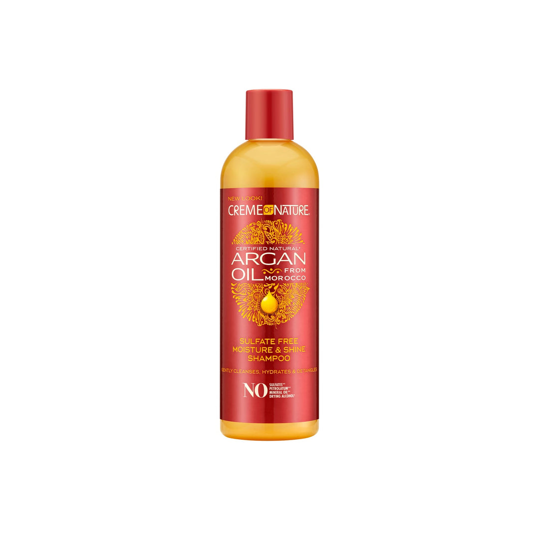 Crème of Nature Argan oil Moisture & Shine Shampoo