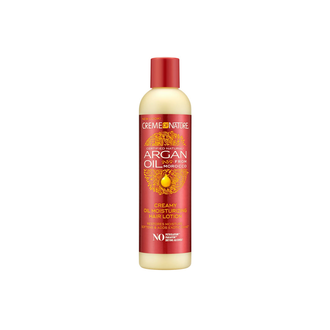 Crème of Nature Argan oil Creamy Oil moisturizing Hair Lotion