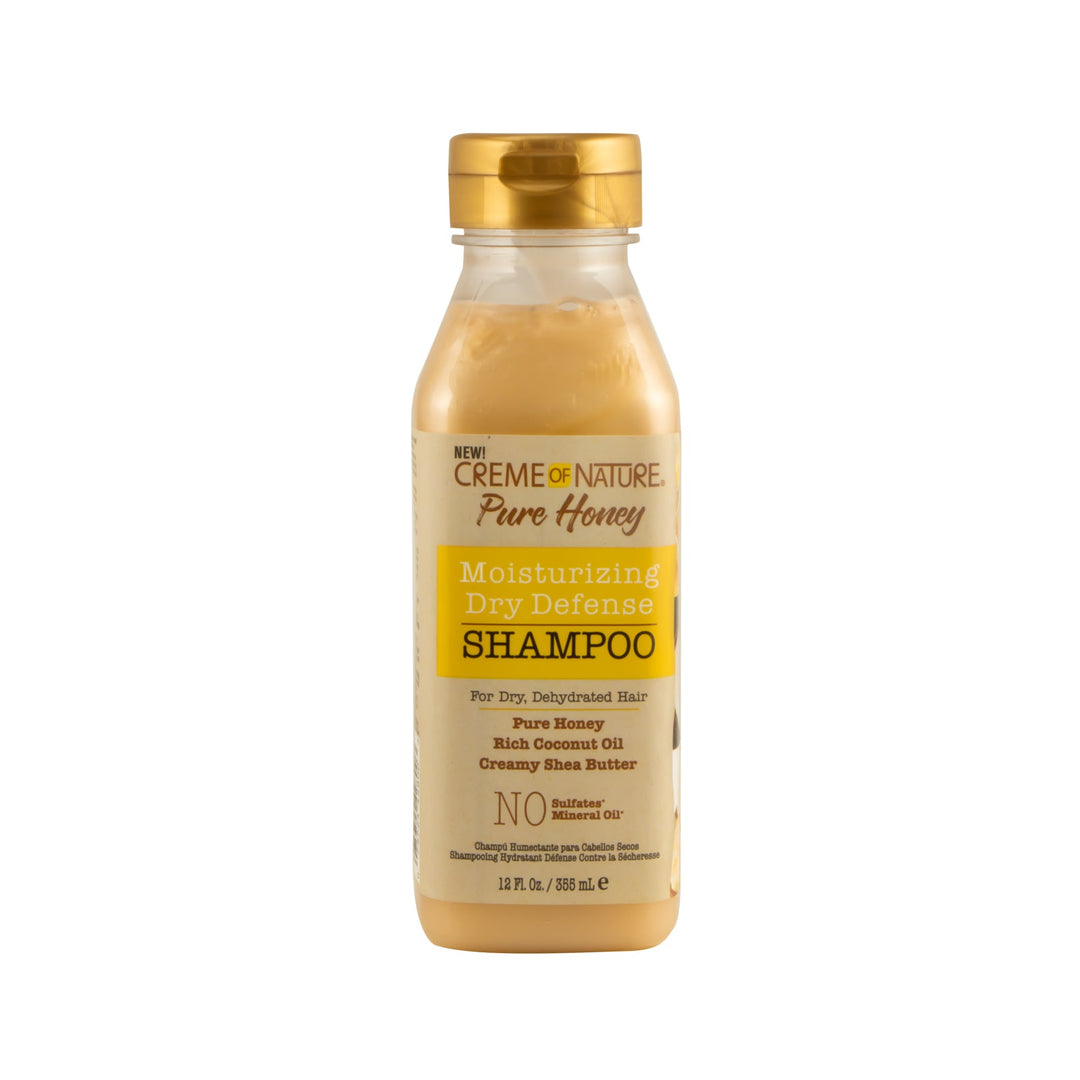 crème of nature Pure Honey Moisturizing Shampoo
For Dry, Dehydrated Hair