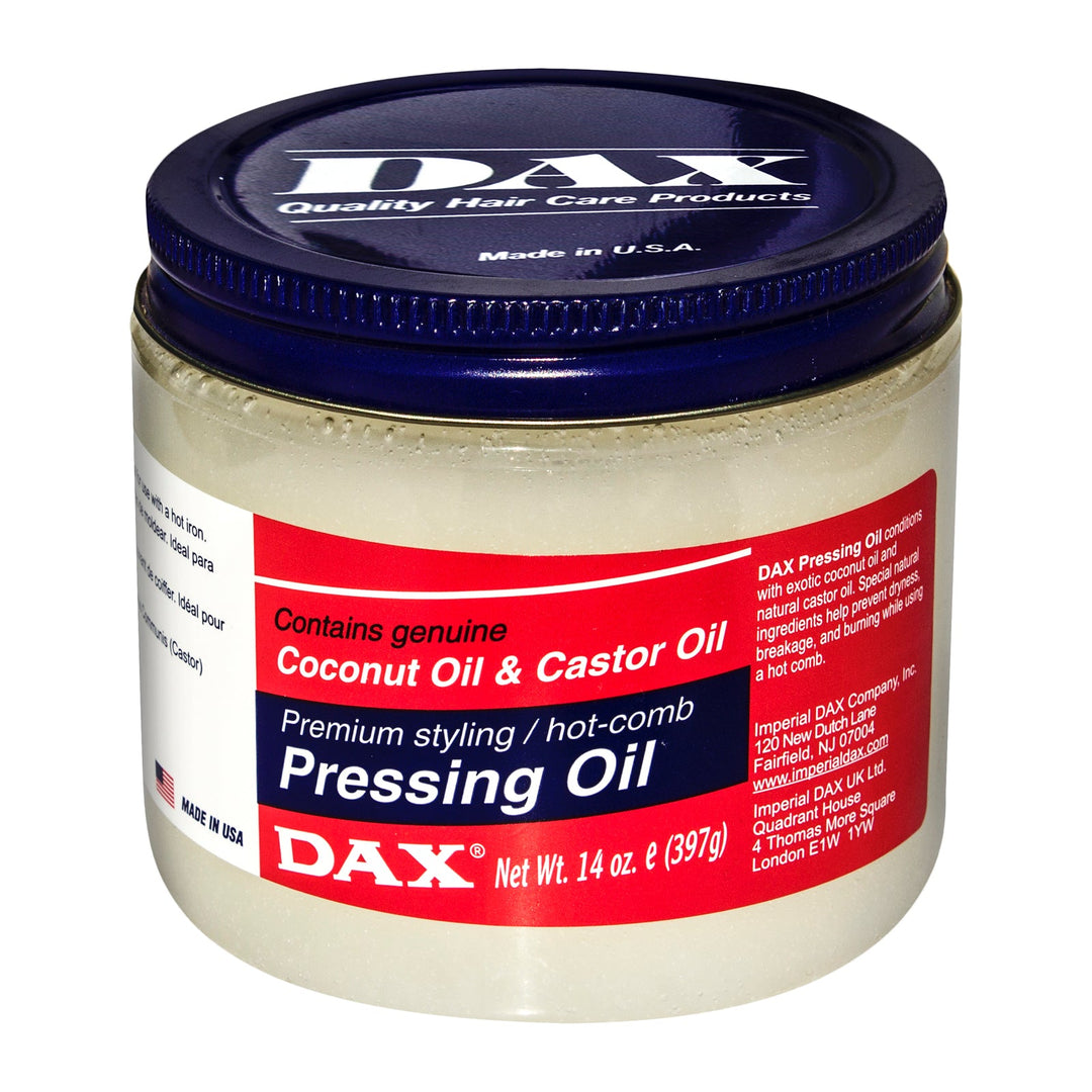 DAX Pressing Oil Coconut & Castor oils 397g