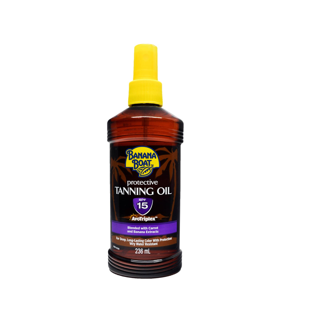 Banana Boat Spf15 Rotective Tanning Oil