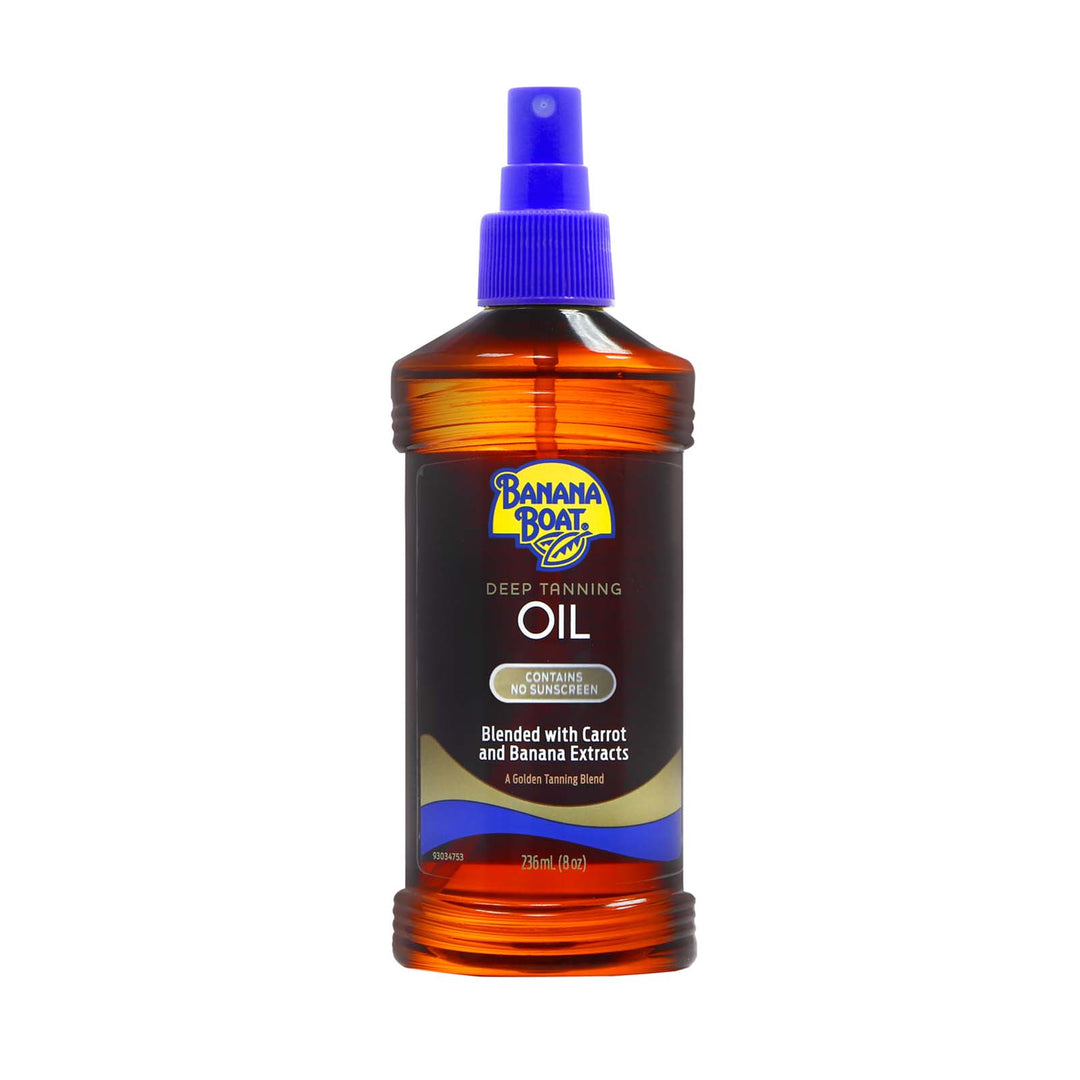 Banana Boat Deep Tanning Oil Golden Blend
