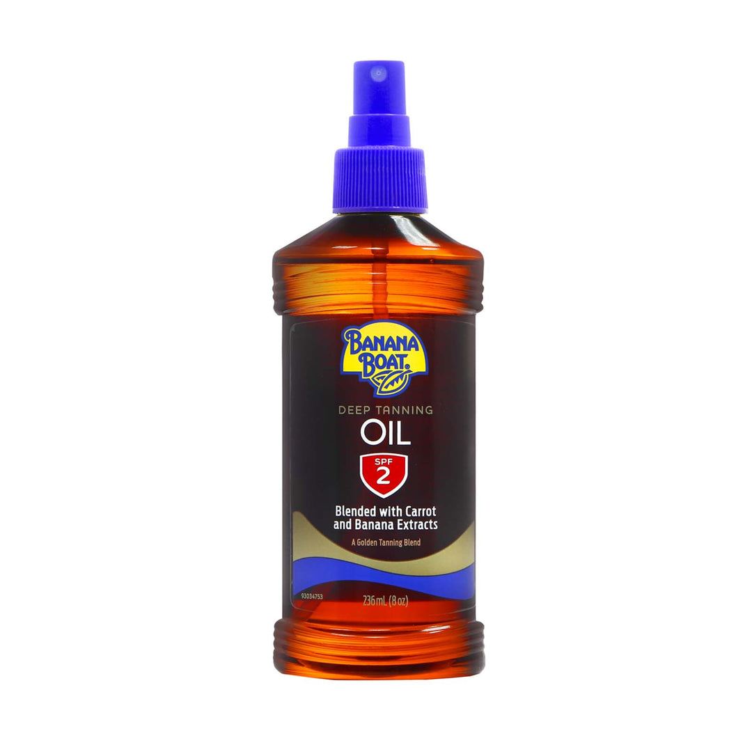 Banana Boat Spf2 Deep Tanning Oil