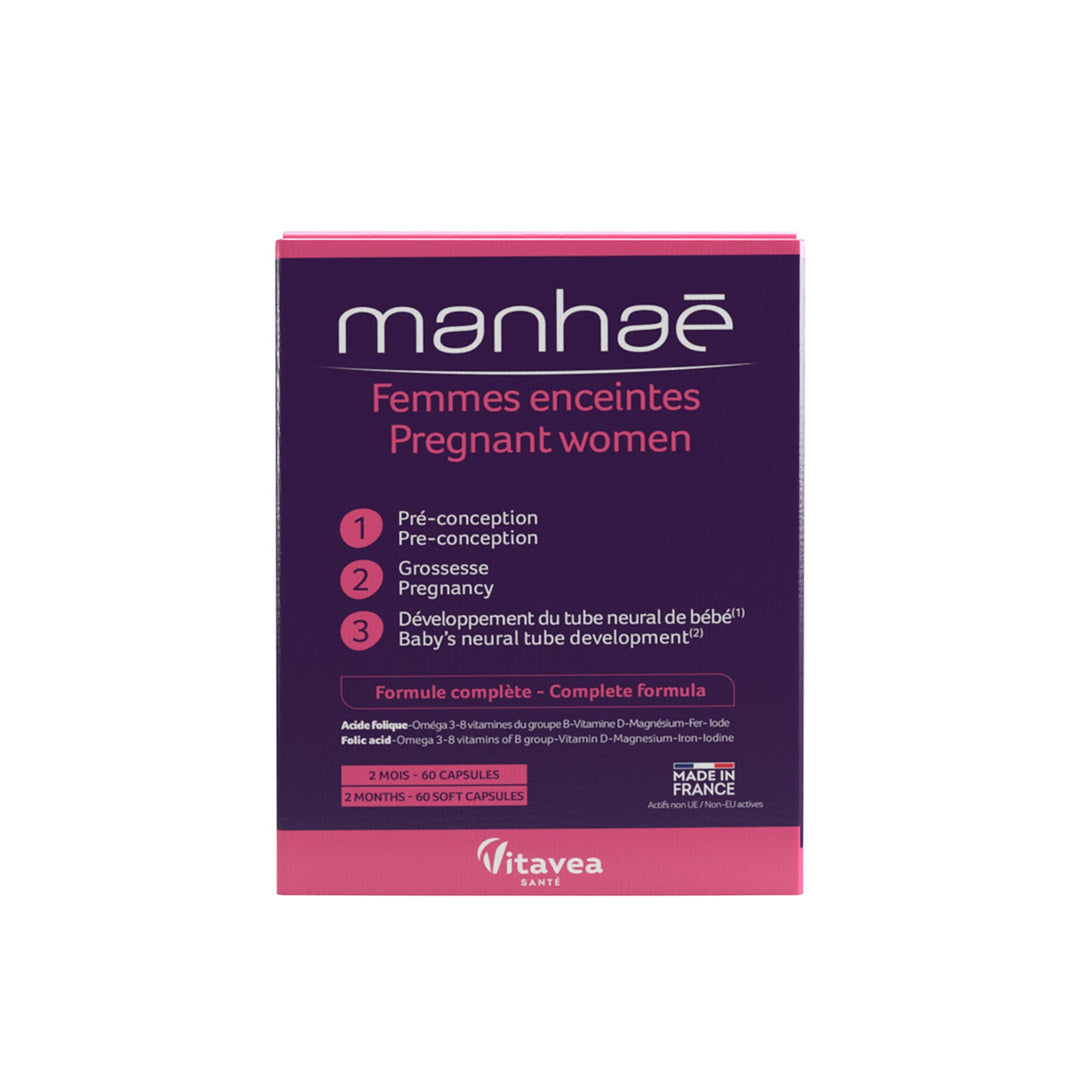 Manhae Food Supplement For Women
(Before And During Pregnancy)