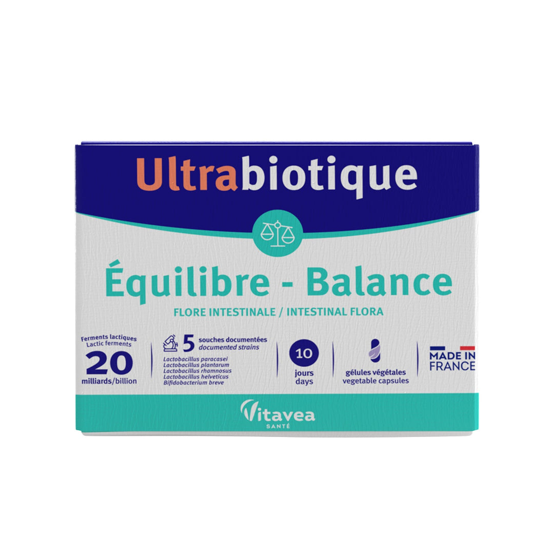 Ultrabiotique Balance Food Supplement (Preserves The Balance Of The Intestinal)