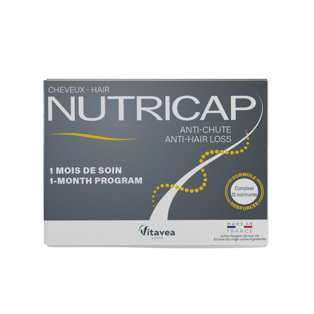 Nutricap
Anti-hair Loss Capsules