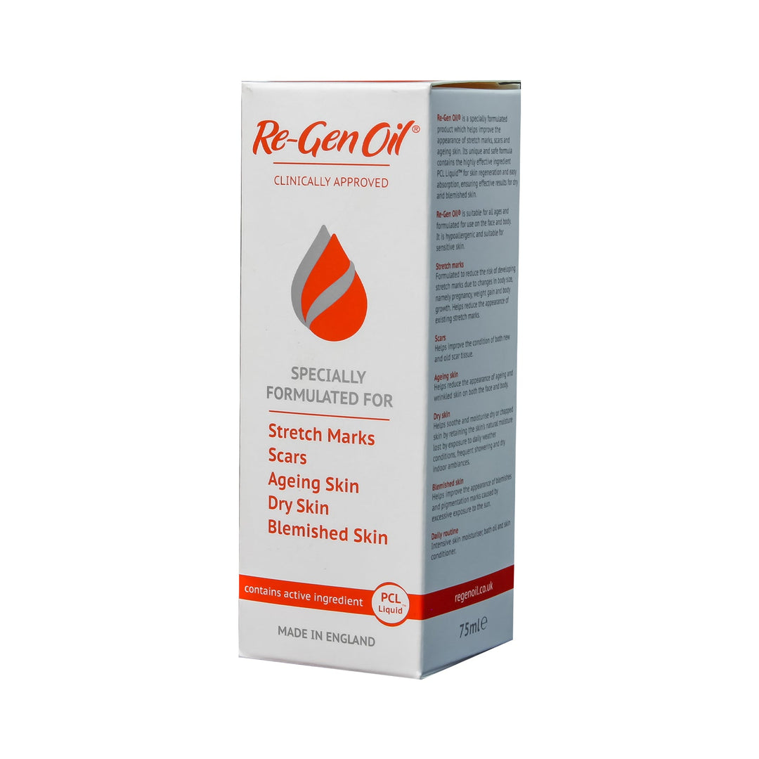 Re-Gen Oil For stretch marks