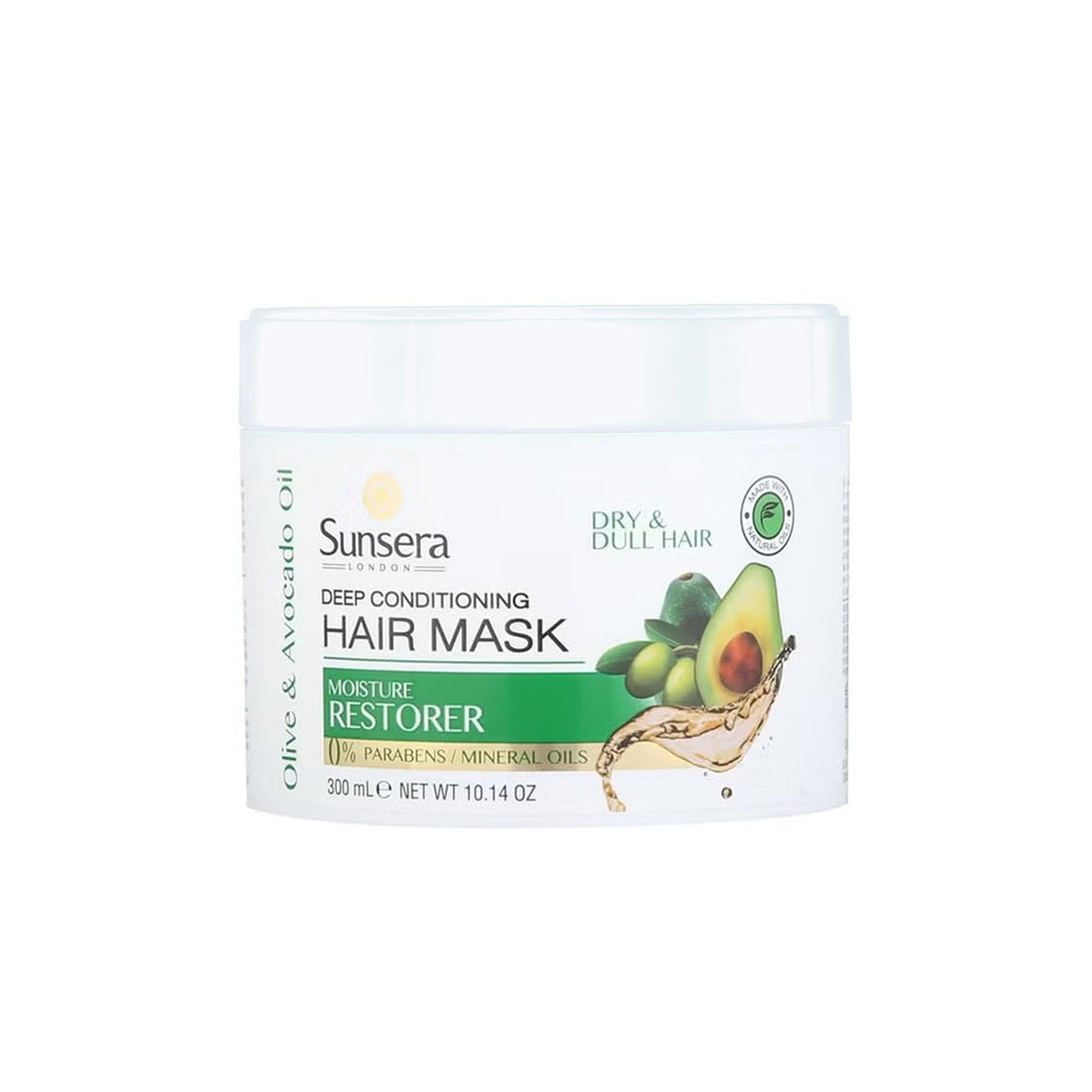 Sunsera Deep Conditioning - Hair Mask Olive Oil & Avocado Oil 300ML