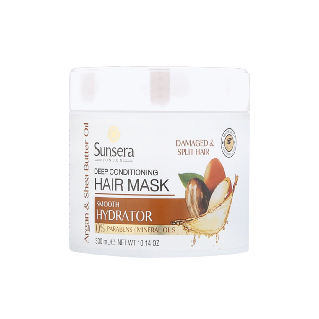Sunsera Deep Conditioning - Hair Mask Argan & Shea Butter Oil 300ML