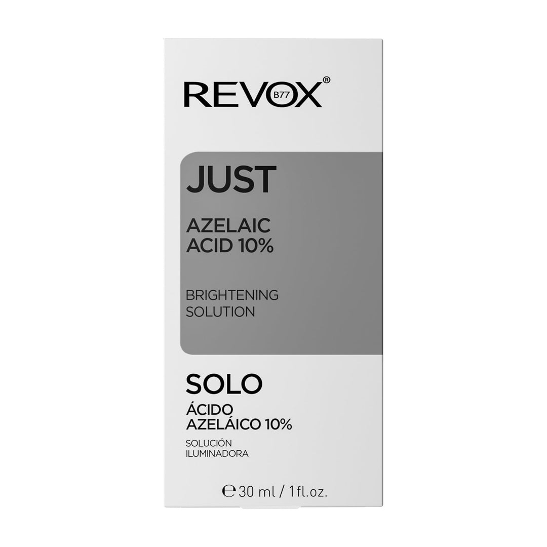 REVOX JUST AZELAIC ACID 10% - Brightening Solution