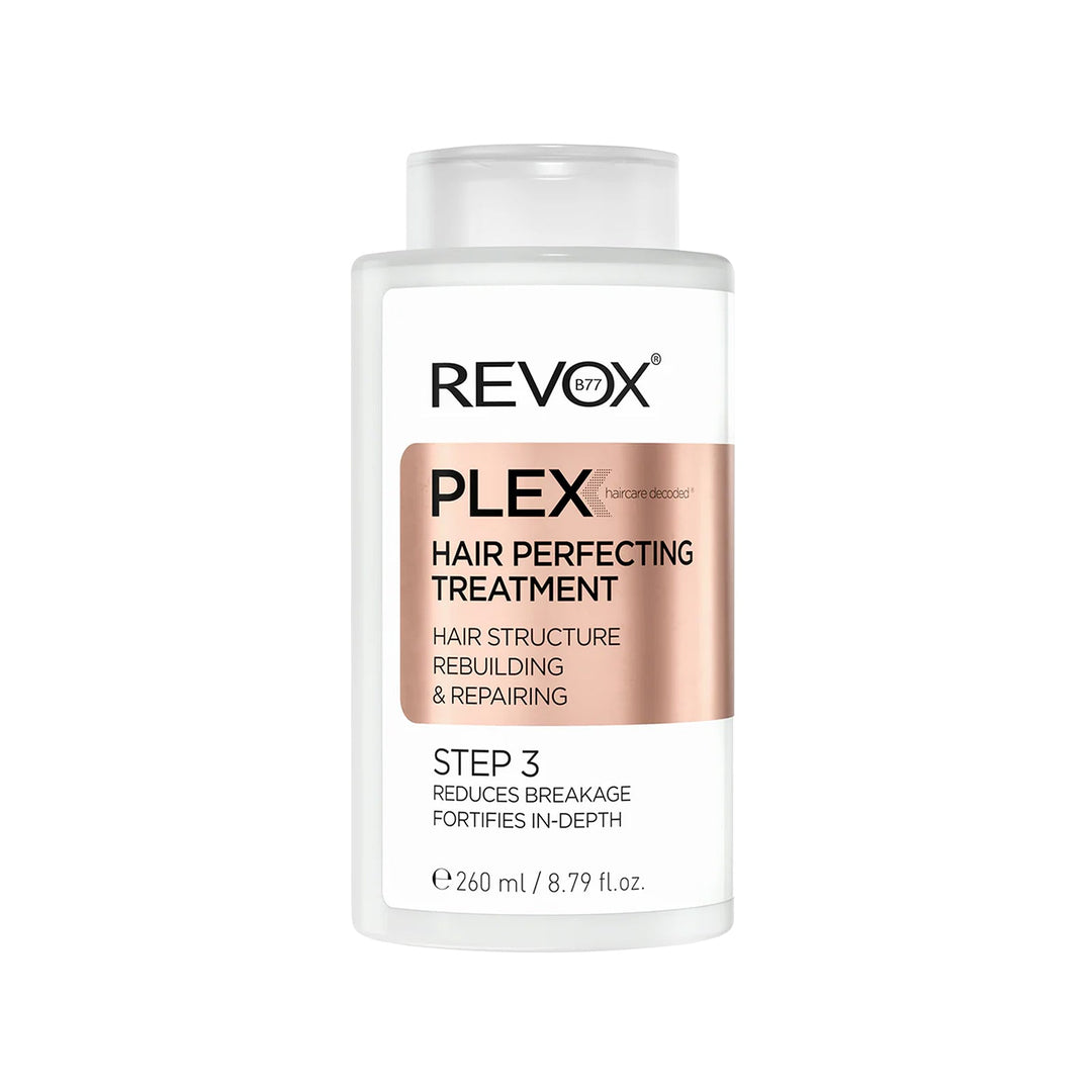Revox Plex Hair Perfecting Treatment Step 3 Hair Structure Rebuilding & Repairing