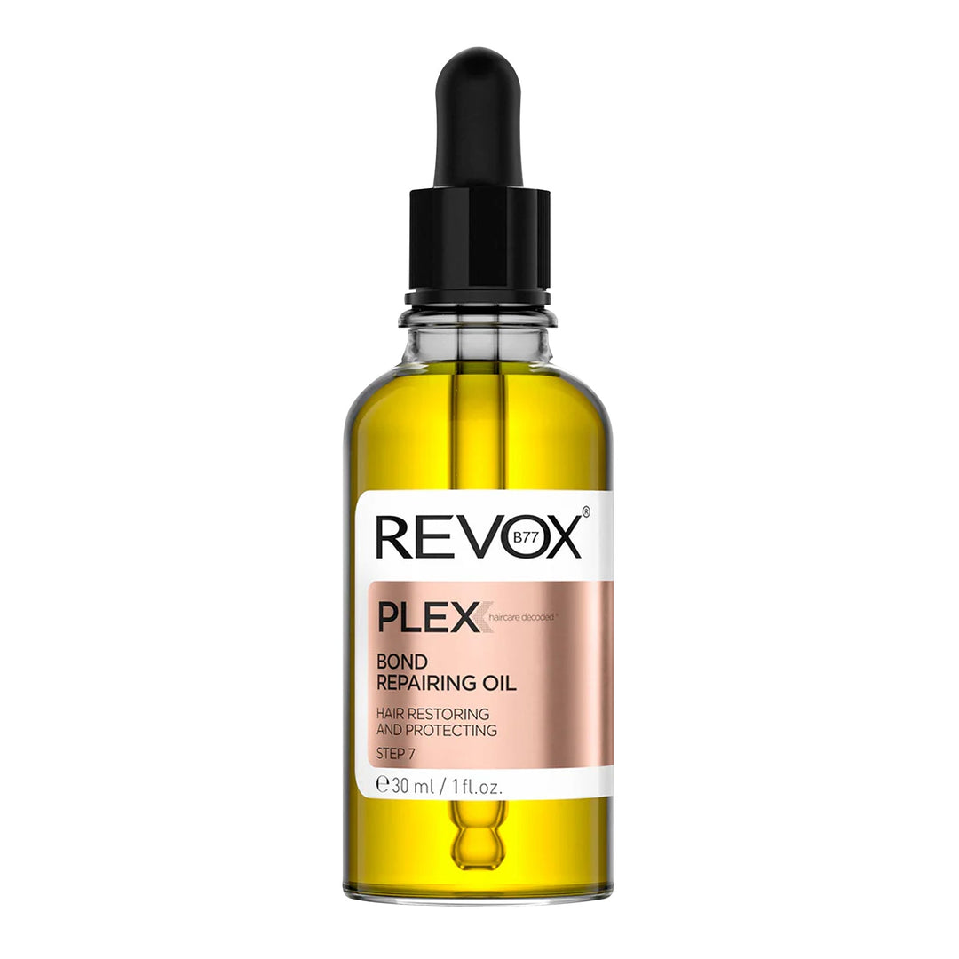 Revox Plex Bond Repairing Oil Step 7 Hair Restoring & Protecting