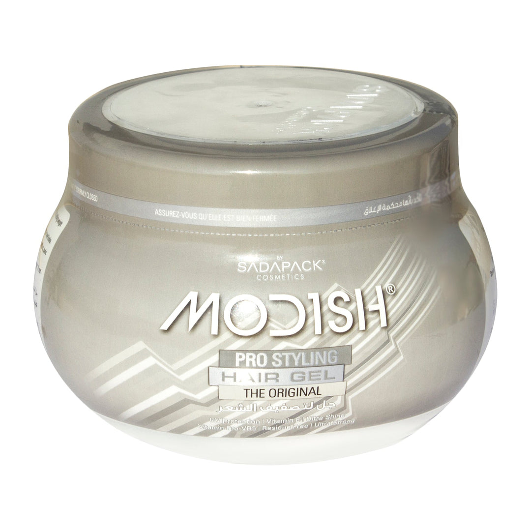 Modish hair gel Grey