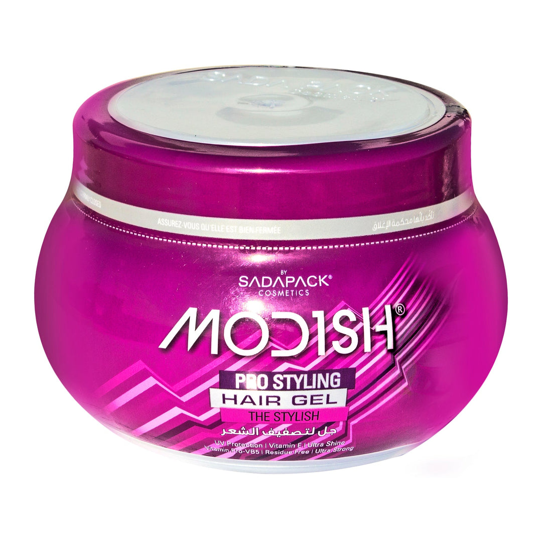 Modish hair gel Purple