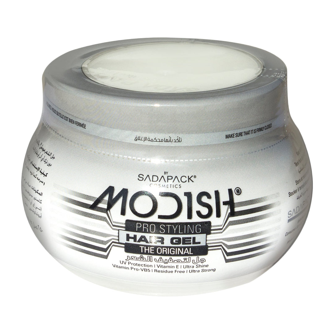 Modish hair gel Grey