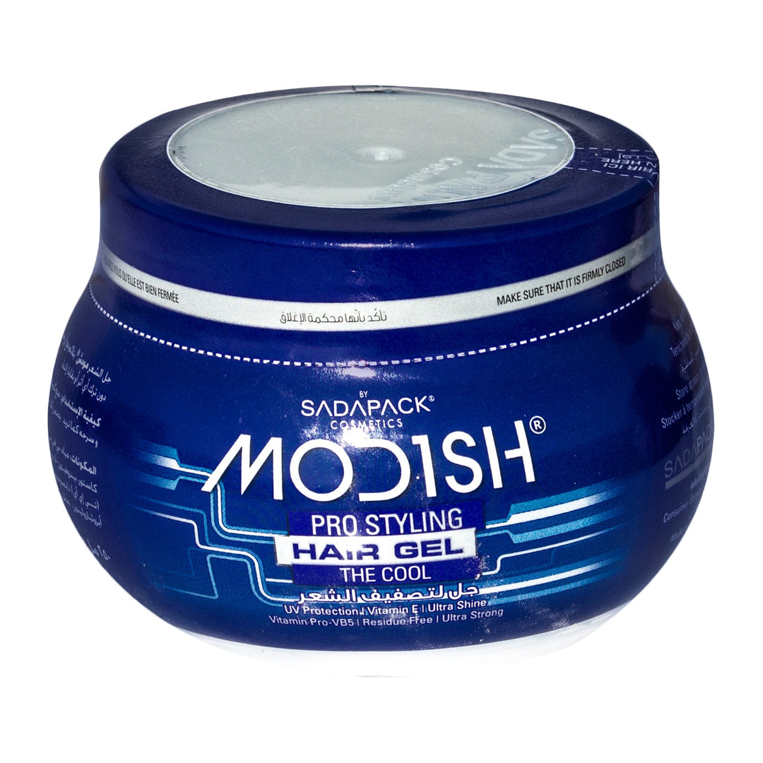 Modish hair gel Blue