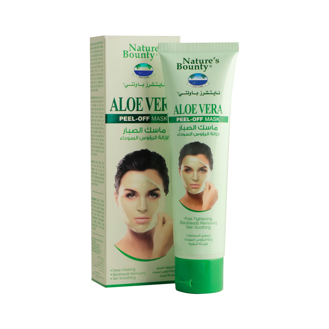 Nature's Bounty Aloe Vera Peel-off Mask