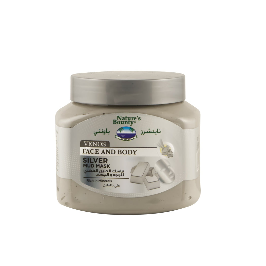 Nature's Bounty Silver Mud Mask
