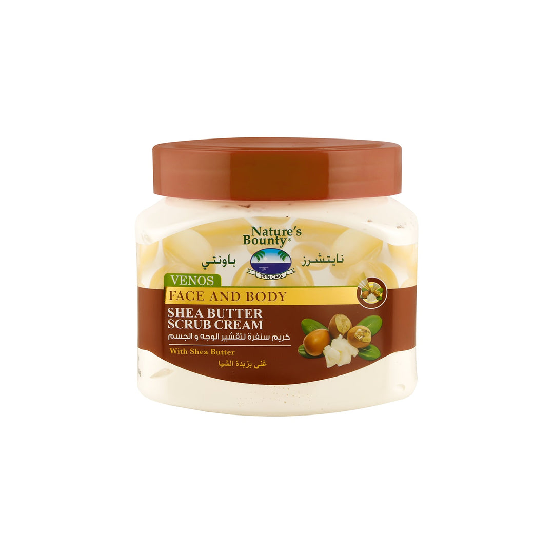 Nature's Bounty Shea Butter Scrub Cream
