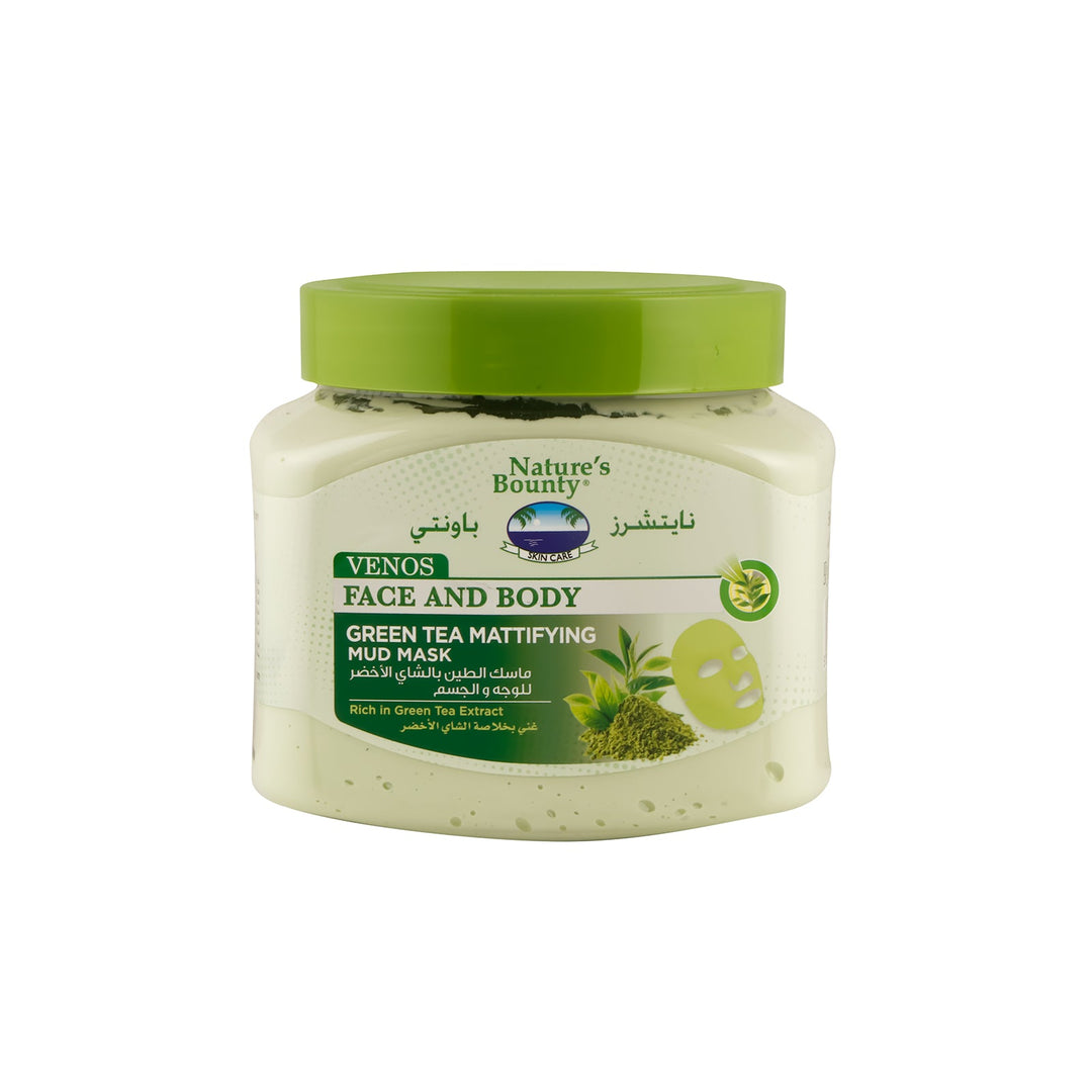 Nature's Bounty Green Tea mattifying Mud Mask