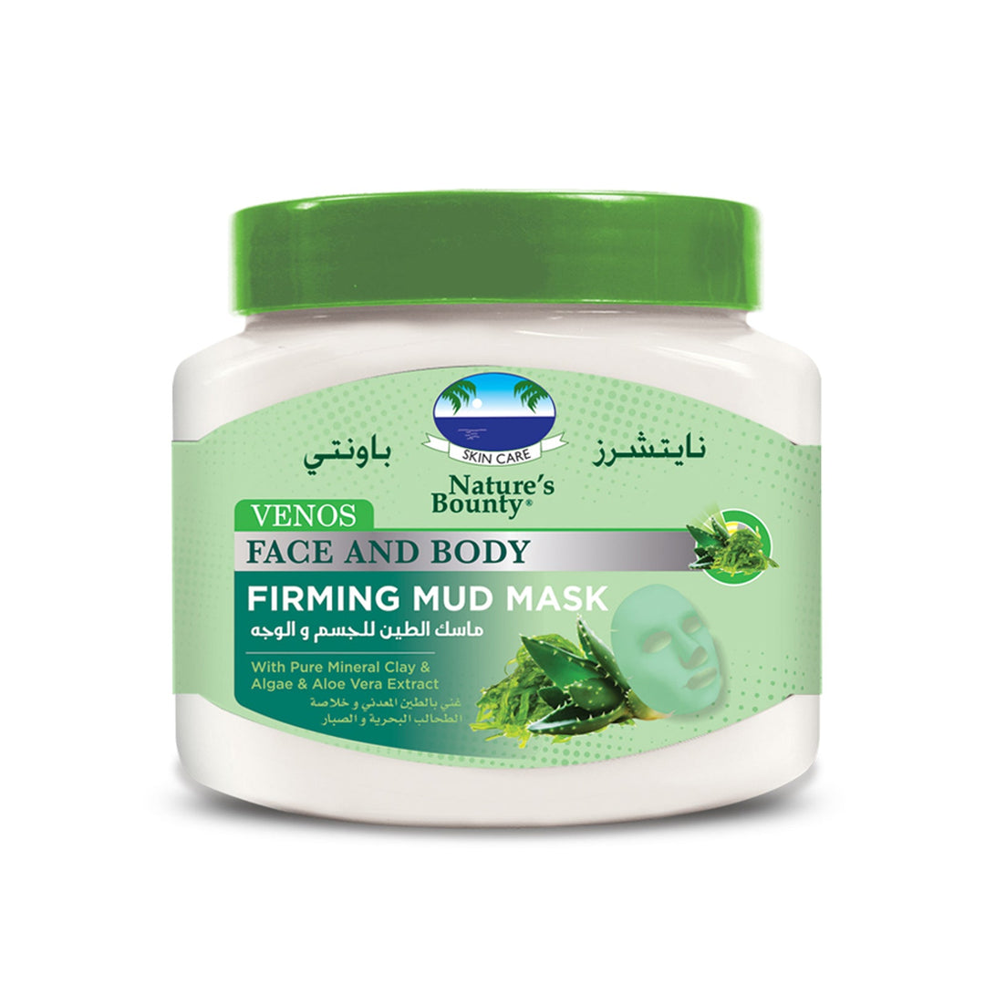 Nature's Bounty Mud Mask withMinerals