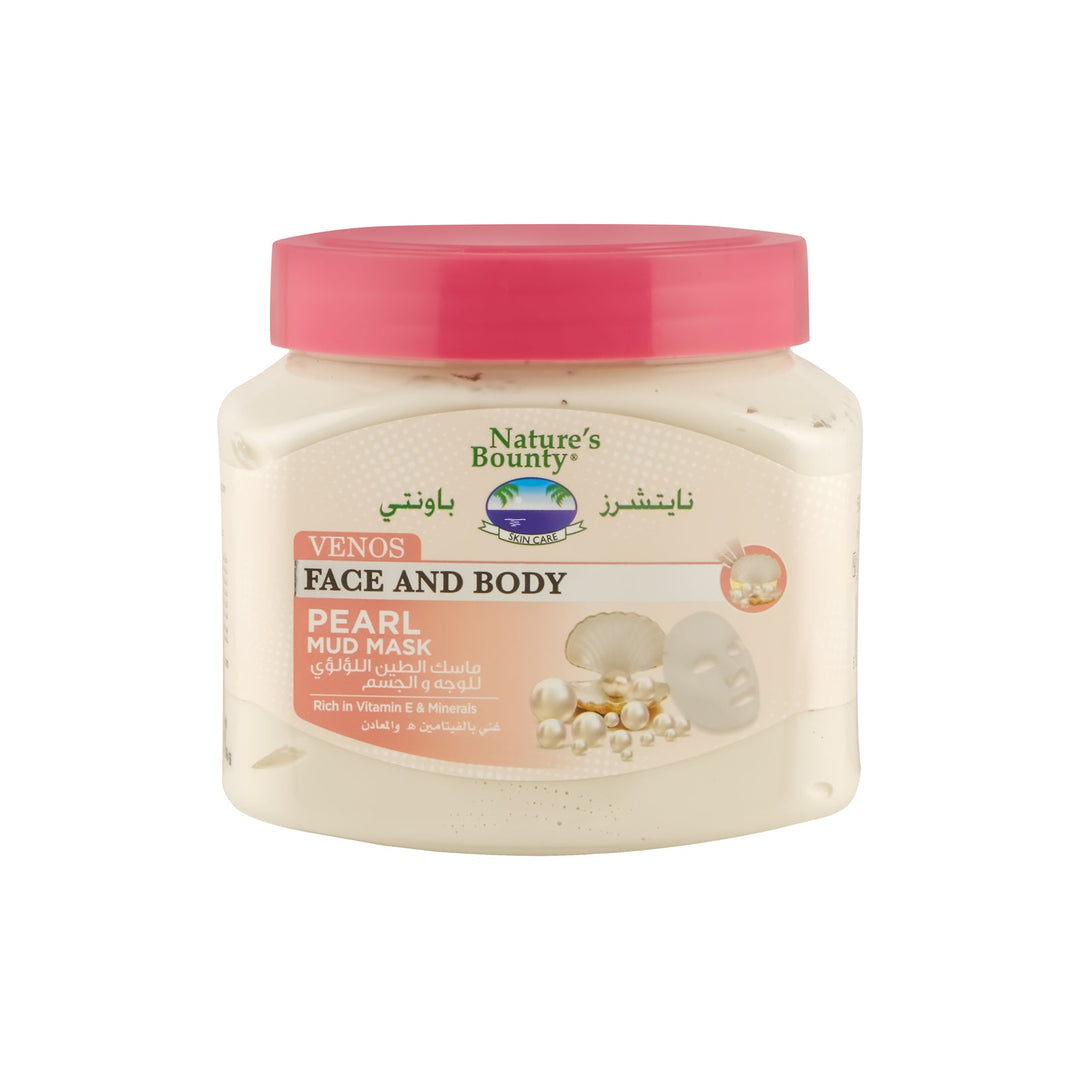 Natures Bounty VENOS PEARL MUD MASK