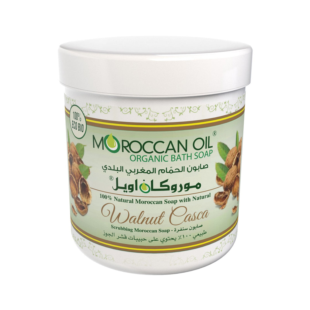 Moroccan Oil Bath Soap Walnut Casca