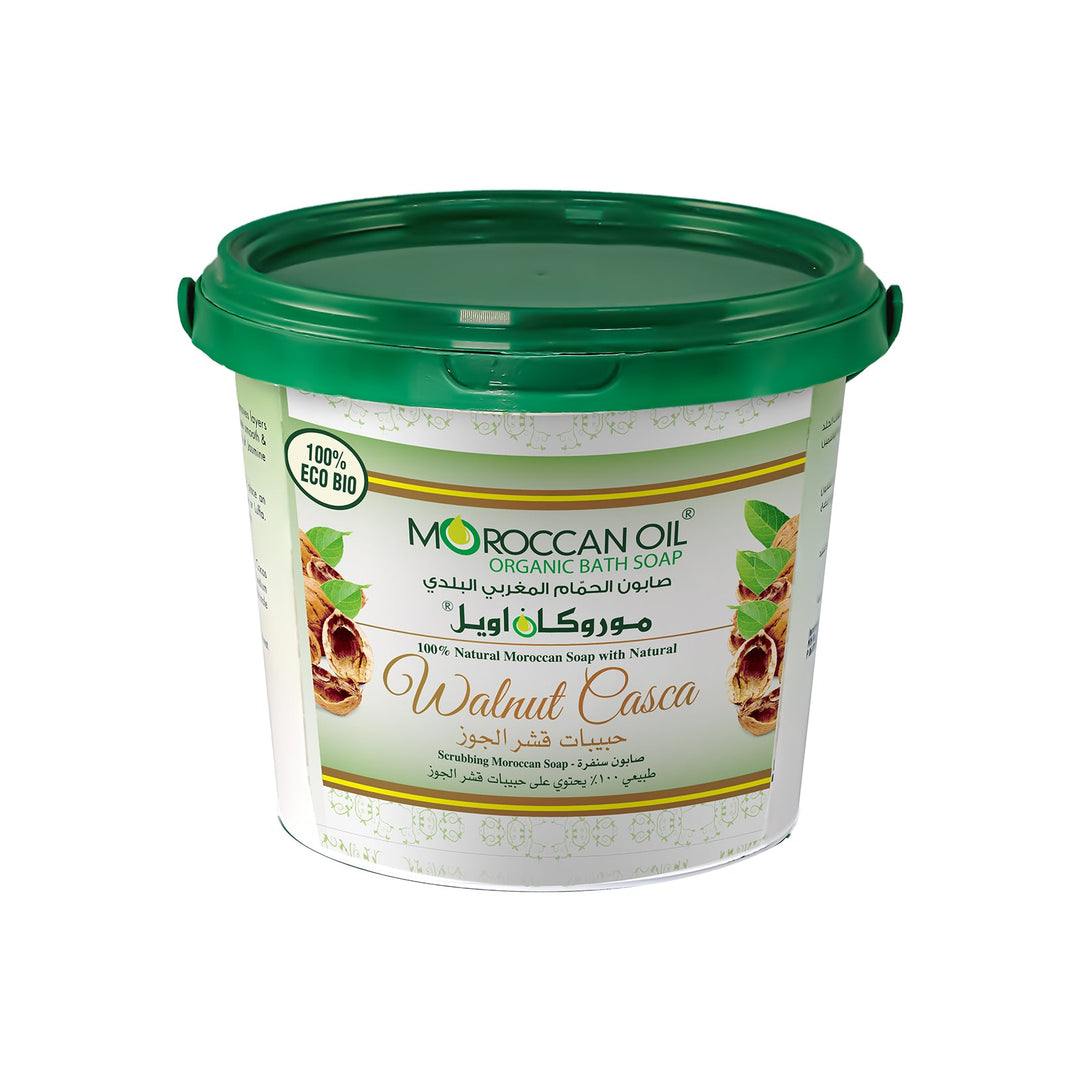 Moroccan Oil Bath Soap Walnut Casca