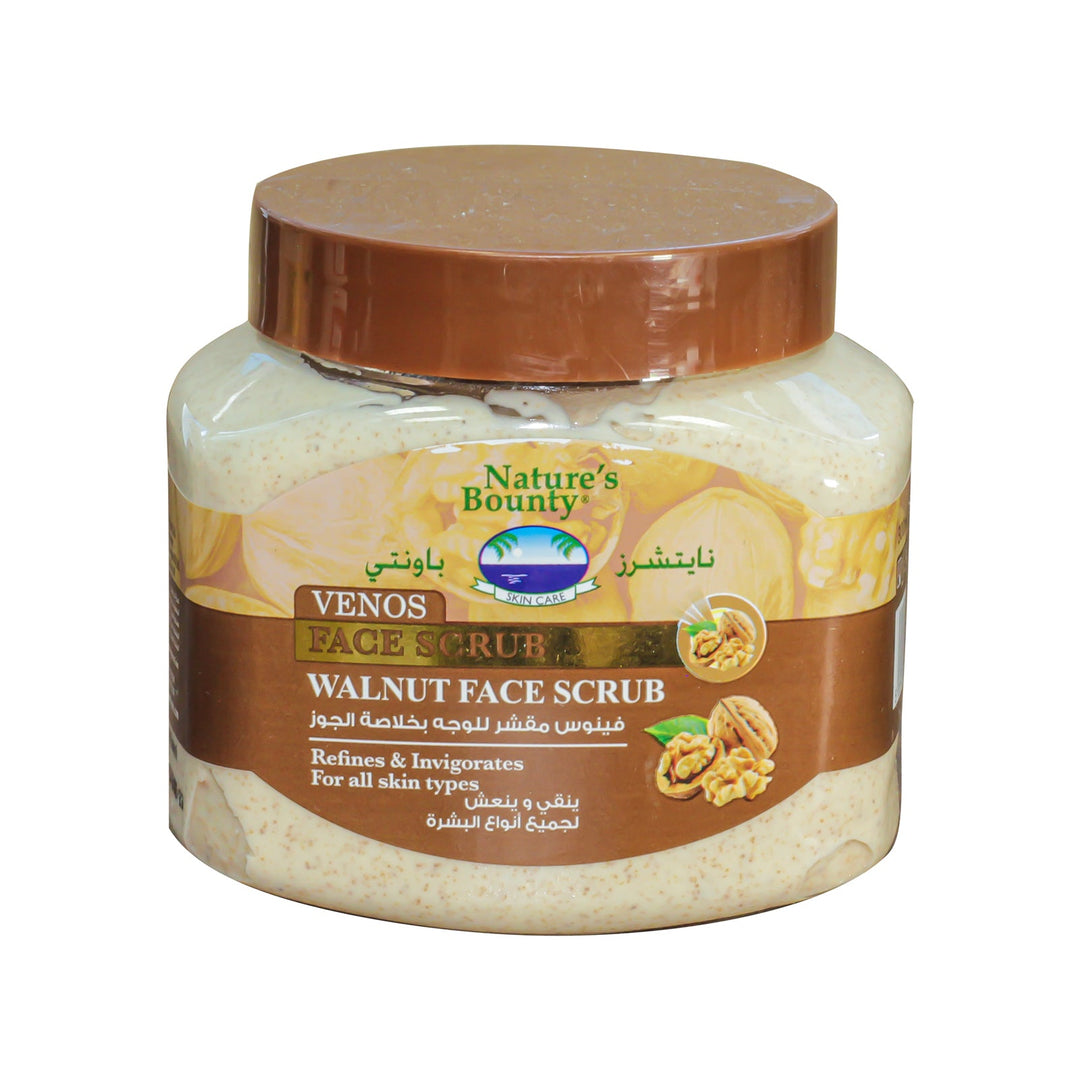 Nature's Bounty Walnut Face Scrub