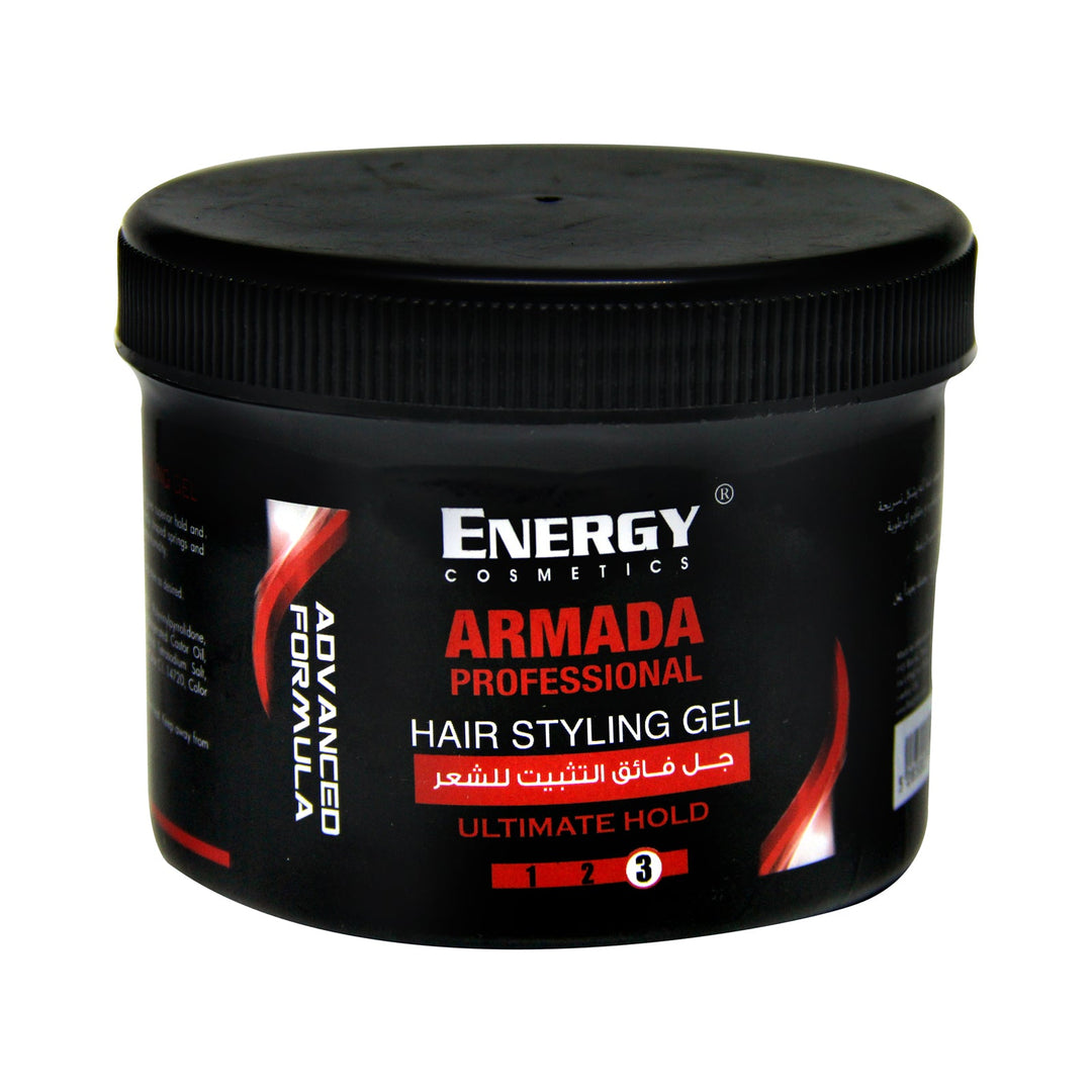 Energy Armada Hair Gel Red