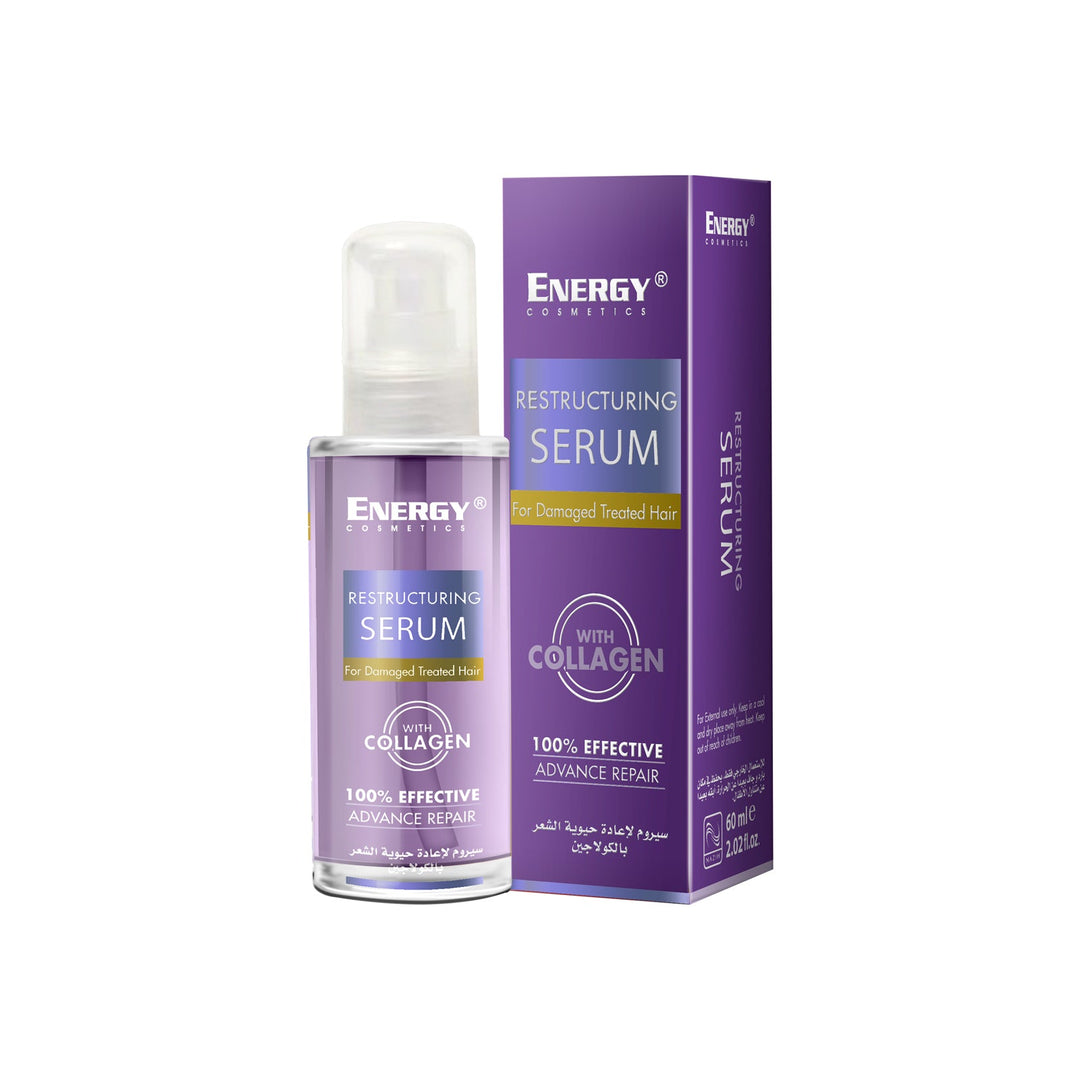 Energy Collagen Serum For Damaged Hair