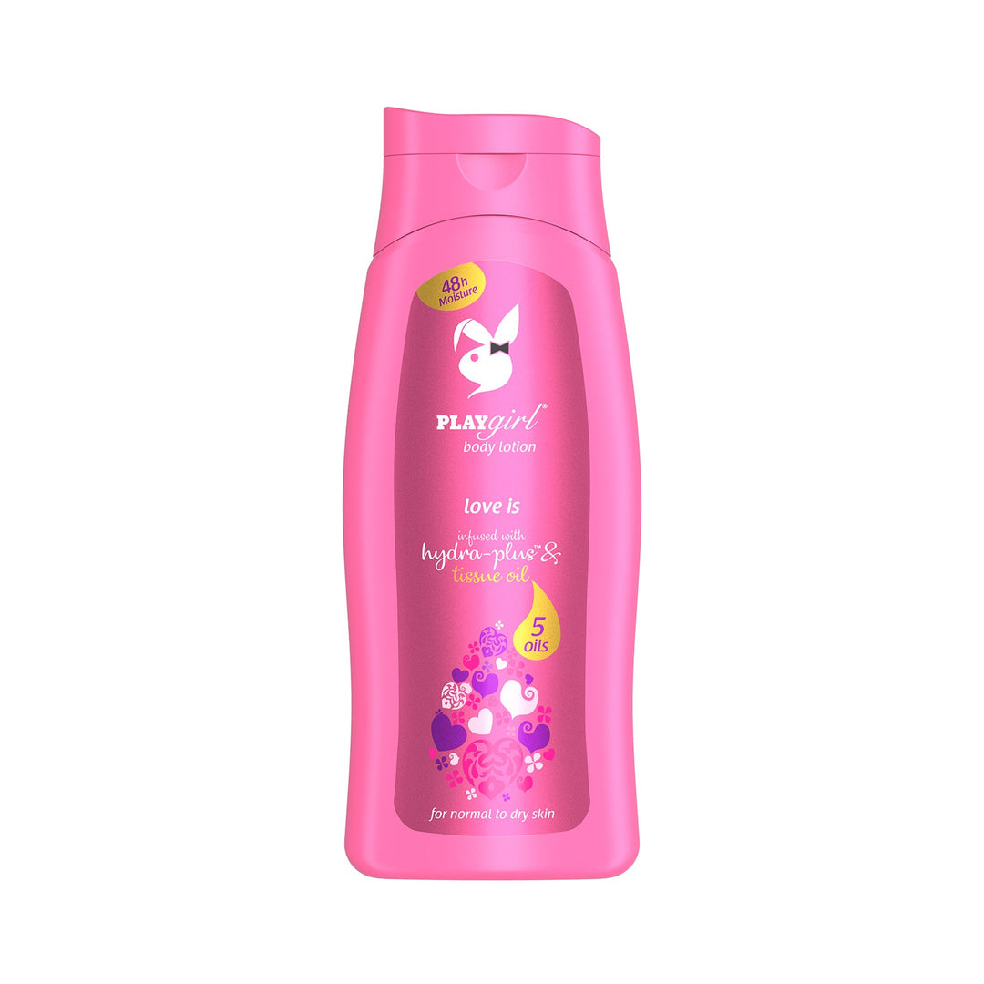 PLAYGIRL BODY LOTION-LOVE IS