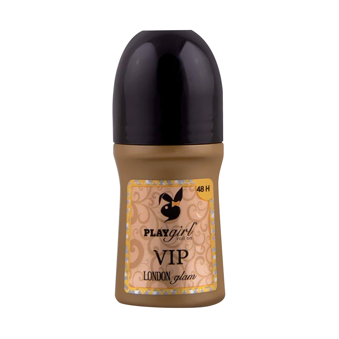 Playgirl VIP London Glam Deodorant Roll On