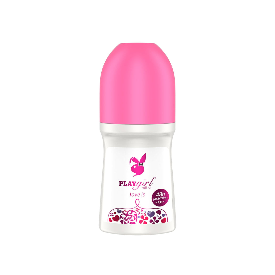 Playgirl Love is Deodorant Roll On