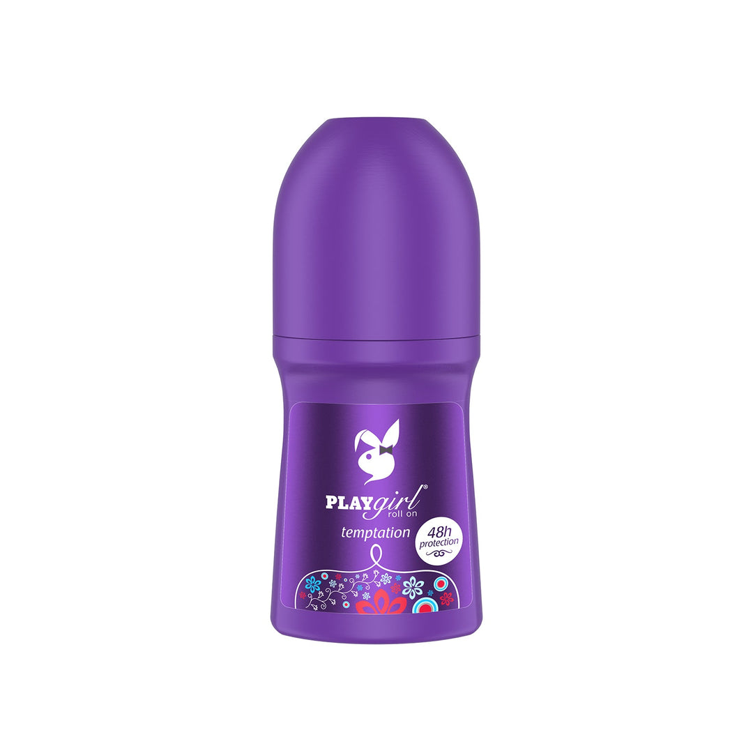 Playgirl Temptation Deodorant Roll On