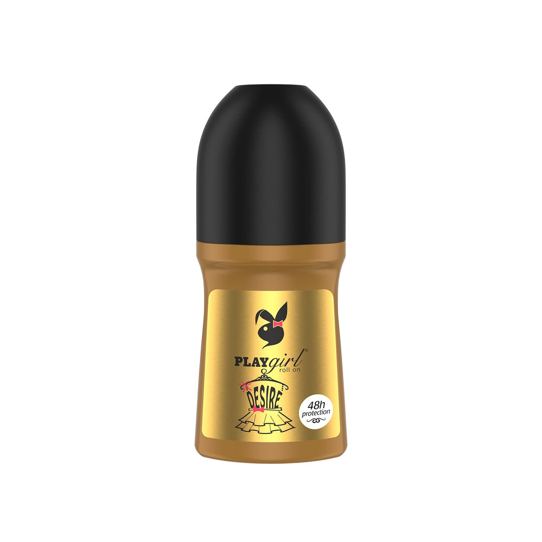 Playgirl Desire Deodorant Roll On