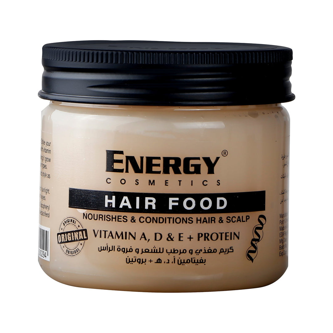 Energy Hair Food with Vitamin A, D, E+ protein